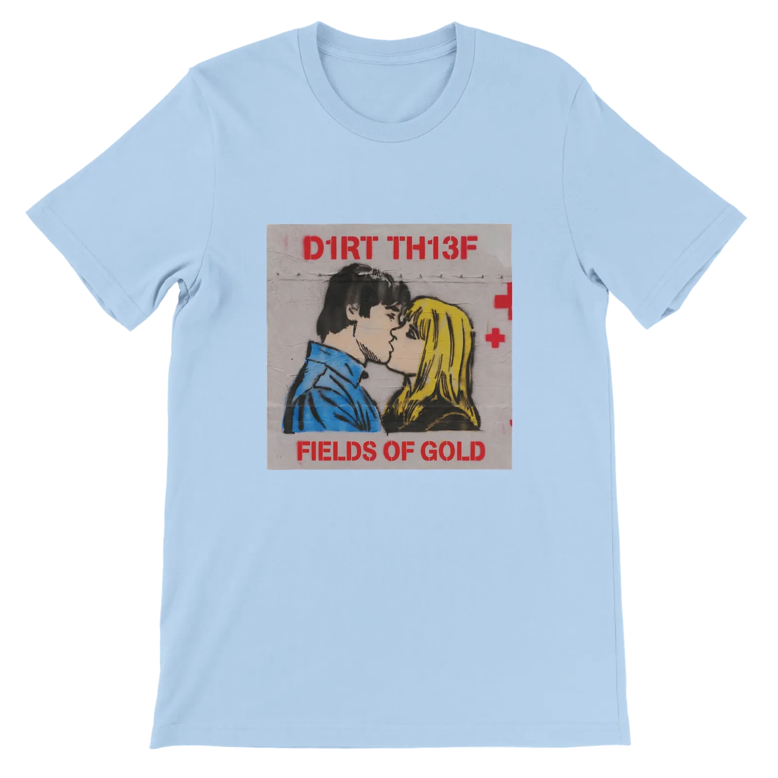 FIELDS OF GOLD TEE